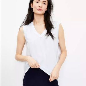 Loft Lou & Grey Softserve Muscle Tank Sz M